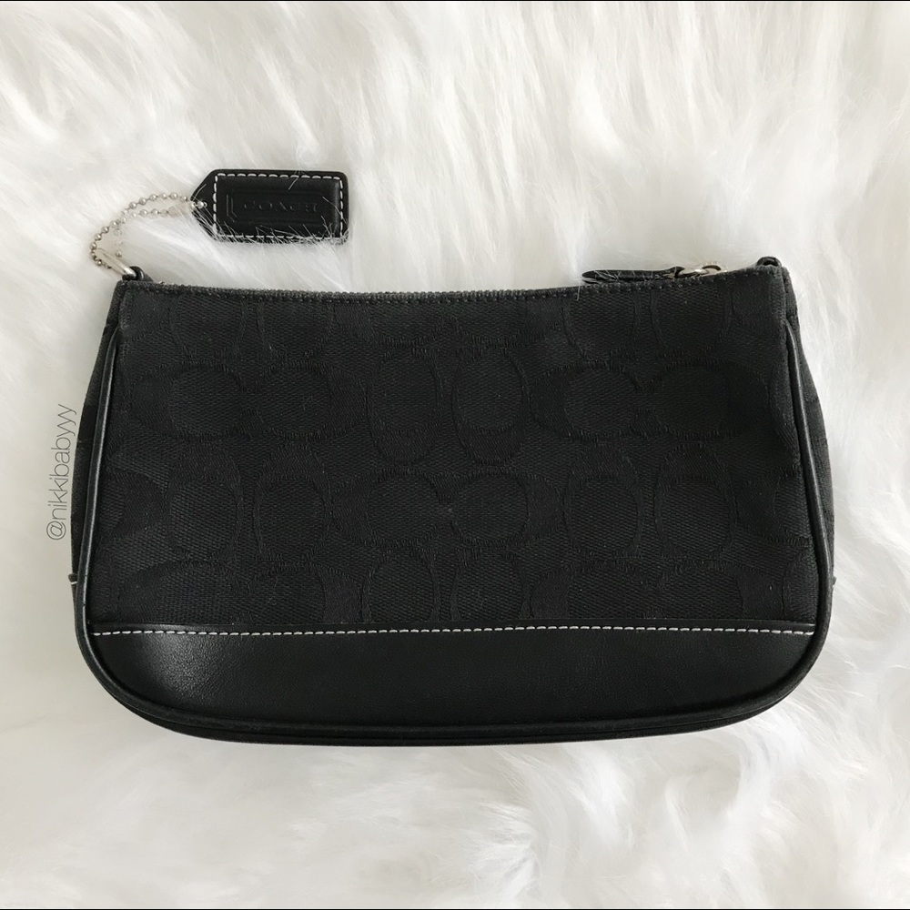 Coach cosmetic bag